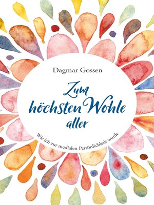 cover image of Zum höchsten Wohle aller